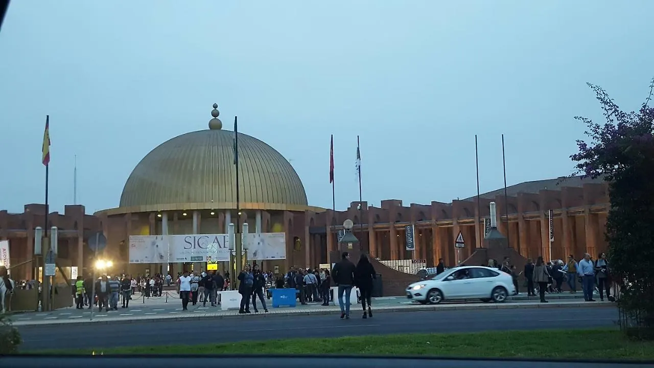 סביליה Apartamento Frente A Palacio De Congresos דירה