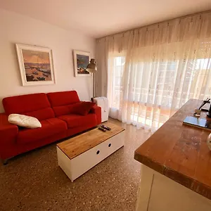 Floral Al Centro De Con Wi-fi Apartamento Palamós