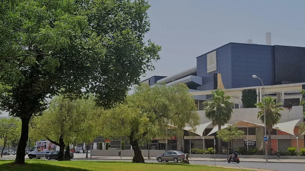 Apartamento frente a Palacio de Congresos  Sevilla 0*,